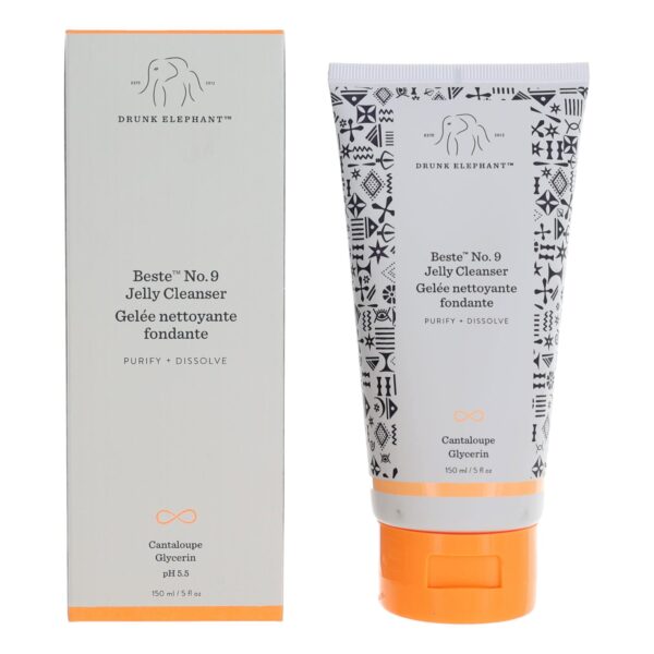 Drunk Elephant Beste No.9 Jelly Cleanser By Drunk Elephant 5oz Facial Cleanser