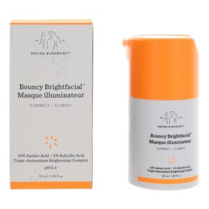 Drunk Elephant Bouncy Brightfacial By Drunk Elephant 1.69oz Face Mask