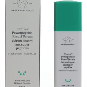 Drunk Elephant Protini Powerpeptide Resurf Serum By Drunk Elephant 1oz Facial Serum