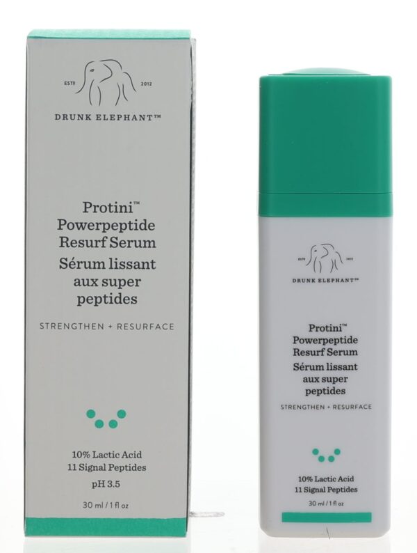 Drunk Elephant Protini Powerpeptide Resurf Serum By Drunk Elephant 1oz Facial Serum