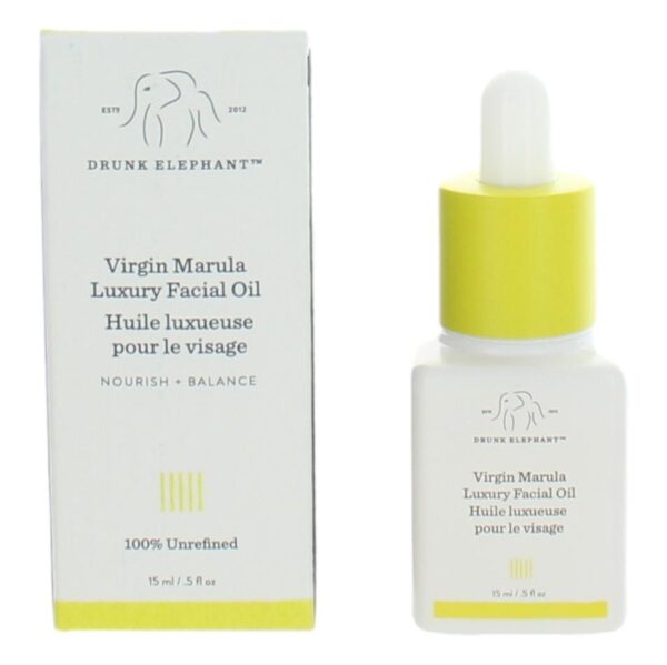 Drunk Elephant Virgin Marula Luxury Facial Oil By Drunk Elephant .5oz Facial Oil