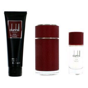 Dunhill Icon Racing Red By Alfred Dunhill 3 Piece Gift Set for Men