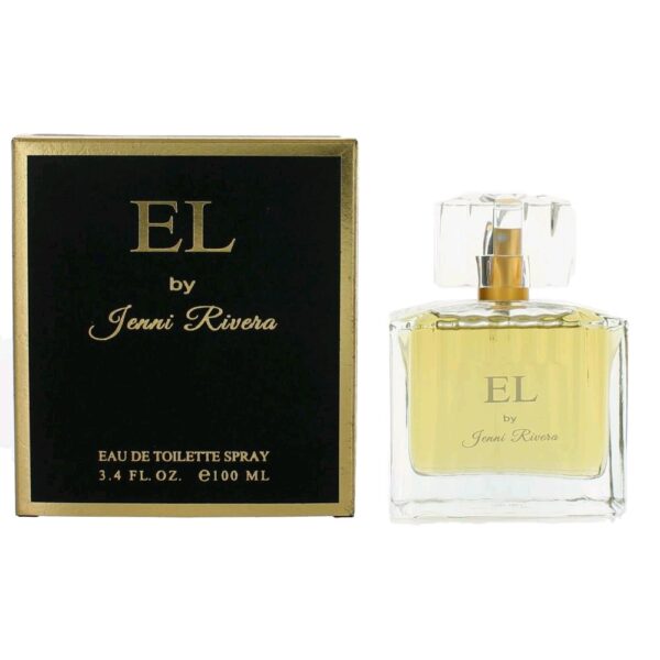 EL By Jenni Rivera 3.4 oz EDT Spray for Men