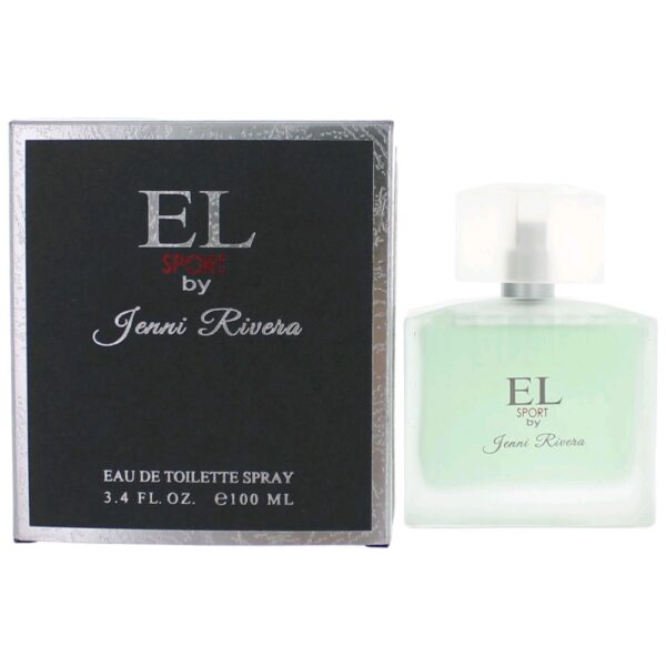 EL Sport By Jenni Rivera 3.4 oz EDT Spray for Men