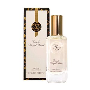 Eau De Royal Secret By Five Star Fragrances 1 oz Bath Oil for Women