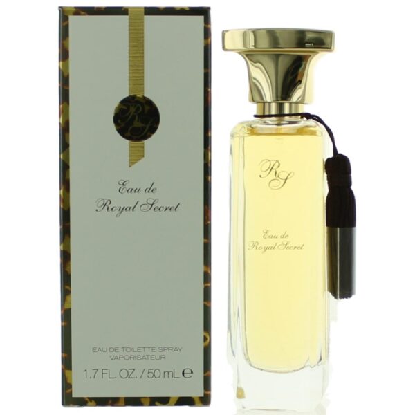 Eau De Royal Secret By Five Star Fragrances 1.7 oz EDT Spray women