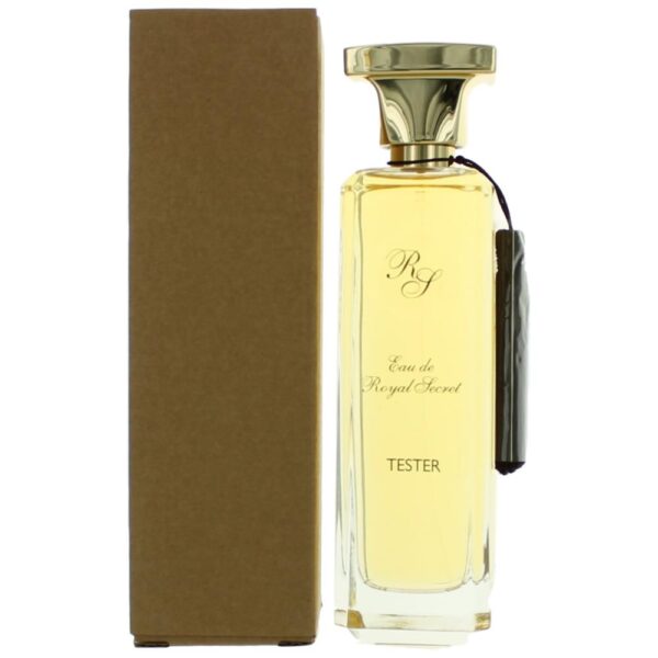 Eau De Royal Secret By Five Star Fragrances 3.4oz EDT Spray women Tester