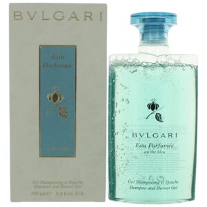 Eau Parfumee Au the Bleu By Bvlgari 6.8oz Shampoo and Shower Gel for Unisex