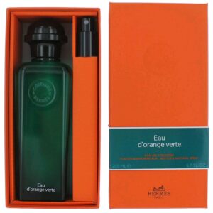 Eau d'Orange Verte By Hermes 6.7oz Eau De Cologne Spray and Splash Unisex