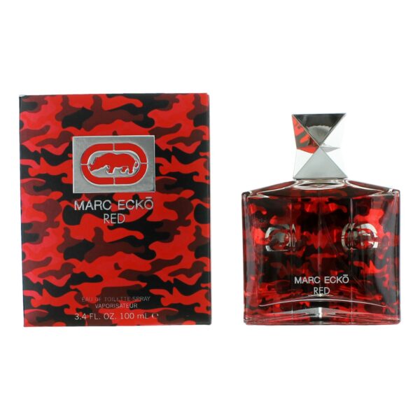 Ecko Red By Marc Ecko 3.4 oz EDT Spray for Men