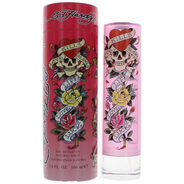 Ed Hardy By Christian Audigier 3.4 oz EDP Spray for Women