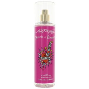 Ed Hardy Hearts & Daggers By Christian Audigier 8oz Fine Fragrance Mist women