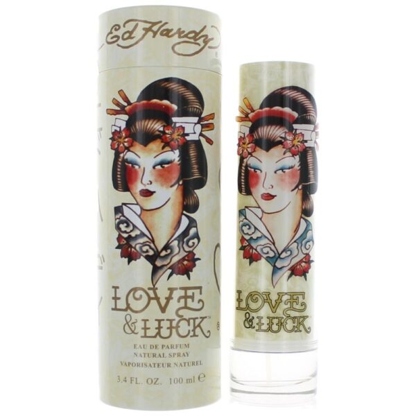 Ed Hardy Love & Luck By Christian Audigier 3.4 oz EDP Spray for Women