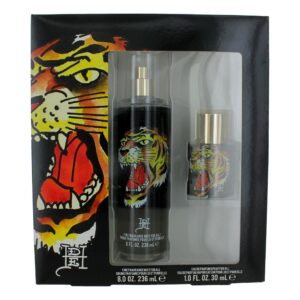 Ed Hardy Tiger Ink By Ed Hardy 2 Piece Gift Set for Unisex