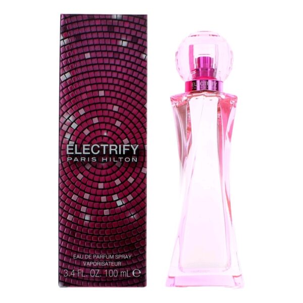 Electrify By Paris Hilton 3.4 oz EDP Spray for Women