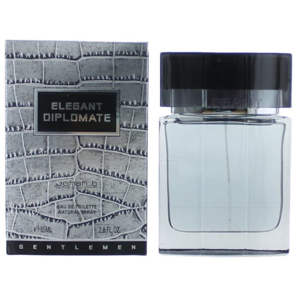 Elegant Diplomate By Johan.b 2.8 oz EDT Spray for Men