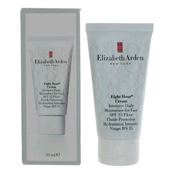 Elizabeth Arden Eight Hour Cream By Elizabeth Arden 1.7oz Intensive Daily Moisturizer SPF 15 women