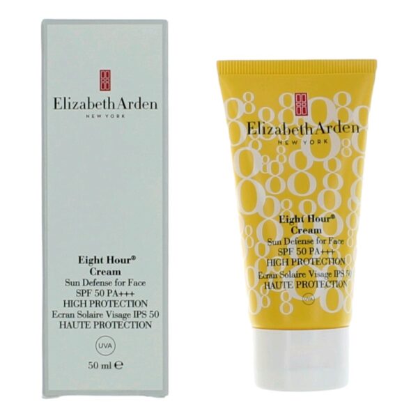 Elizabeth Arden Eight Hour Cream By Elizabeth Arden 1.7oz Sun Defence for Face SPF 50