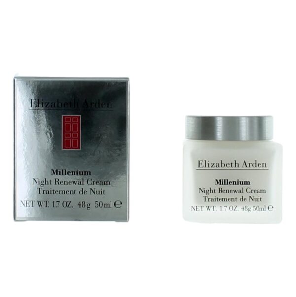 Elizabeth Arden Millenium Night Renewal Cream By Elizabeth Arden 1.7oz Moisturizer