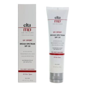 Elta MD UV Sport Broad Spectrum SPF 50 By Elta MD 3 oz Body Sunscreen