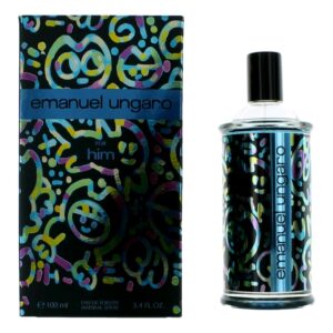 Emanuel Ungaro for Him By Emanuel Ungaro 3.4 oz EDT Spray for Men