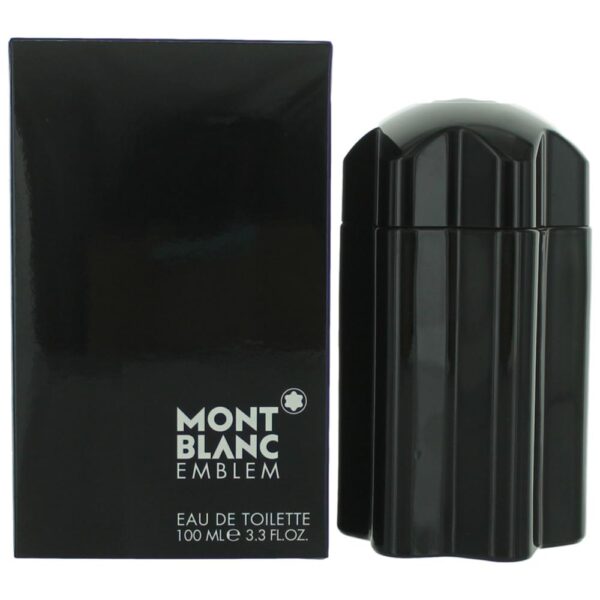 Emblem By Mont Blanc 3.4 oz EDT Spray for Men