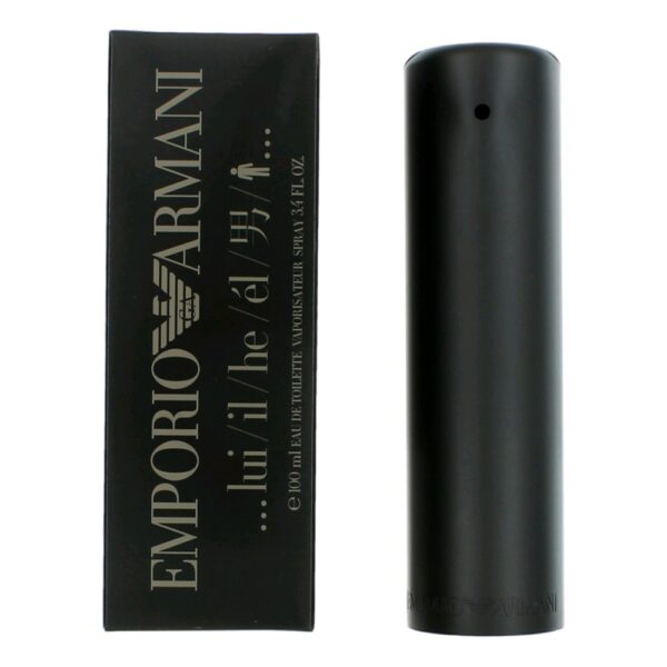 Emporio Armani He By Emporio Armani 3.4 oz EDT Spray for Men