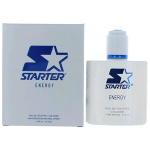 Energy By Starter 3.4 oz EDT Spray for Men