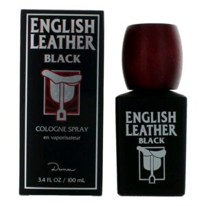 English Leather Black By Dana 3.4 oz Cologne Spray for Men