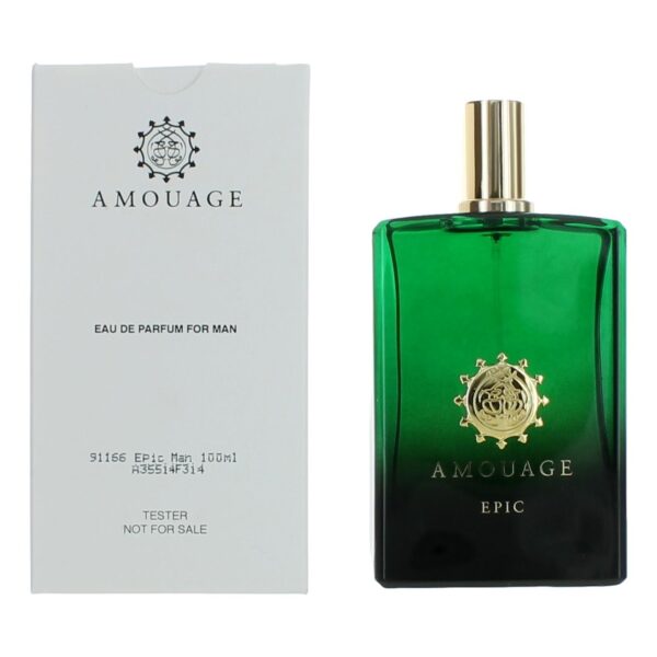 Epic By Amouage 3.4 oz EDP Spray for Men Tester