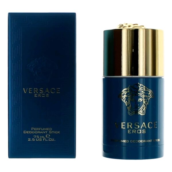 Eros By Versace 2.5 oz Perfumed Deodorant Stick for Men