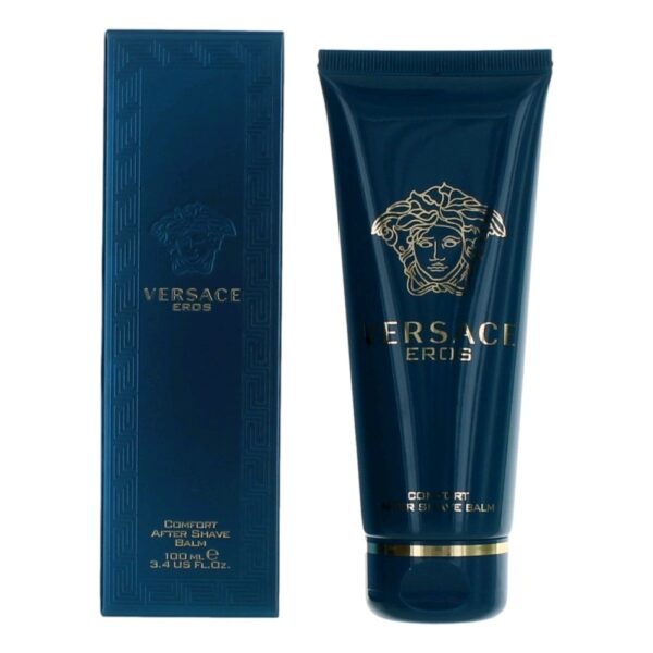 Eros By Versace 3.4 oz After Shave Balm for Men