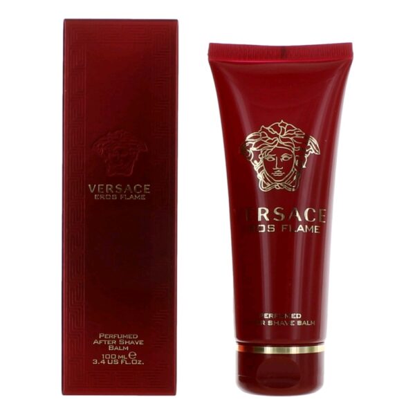 Eros Flame By Versace 3.4 oz After Shave Balm for Men