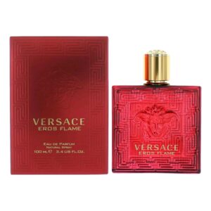 Eros Flame By Versace 3.4 oz EDP Spray for Men