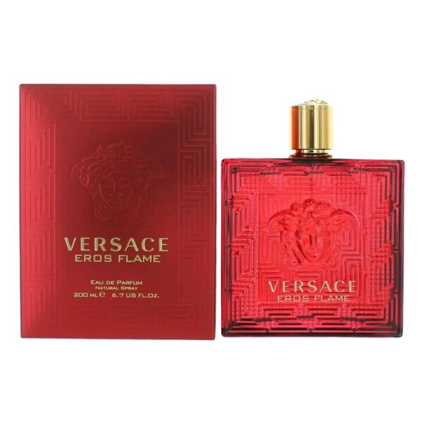 Eros Flame By Versace 6.7 oz EDP Spray for Men