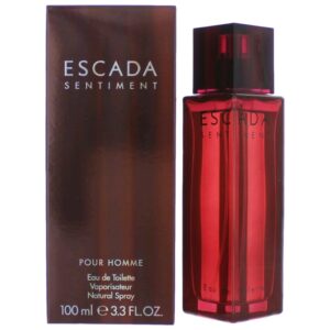 Escada Sentiment By Escada 3.4 oz EDT Spray for Men