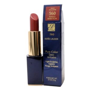 Estee Lauder .12 Pure Color Envy Hi-Lustre Light Sculpting Lipstick 560 Naked Ambition By Estee Lauder