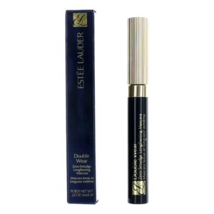 Estee Lauder By Estee Lauder 0.22oz Double Wear Zero Smudge Lengthening Mascara DWM 01 Black