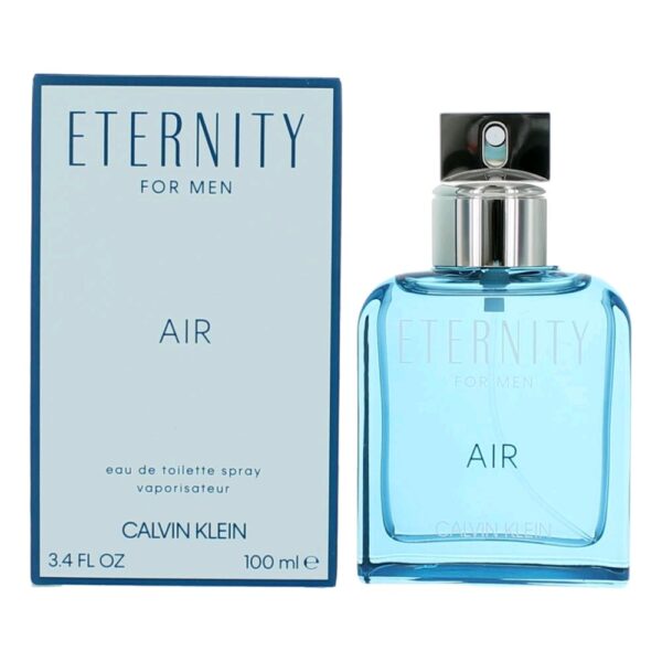 Eternity Air By Calvin Klein 3.4 oz EDT Spray for Men