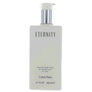 Eternity By Calvin Klein 6.7 oz Body Lotion for Women with Pump