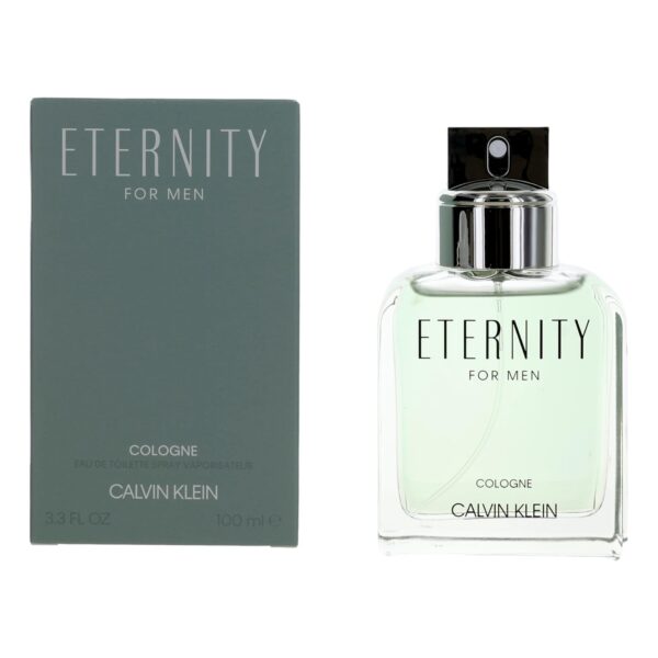 Eternity Cologne By Calvin Klein 3.4 oz EDT Spray for Men