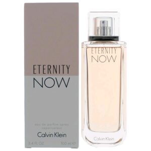 Eternity Now By Calvin Klein 3.4 oz EDP Spray for Women