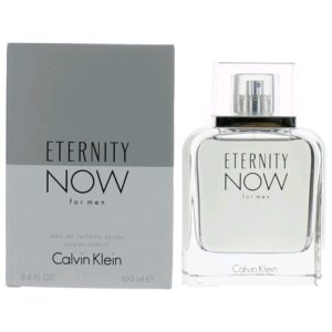 Eternity Now By Calvin Klein 3.4 oz EDT Spray for Men