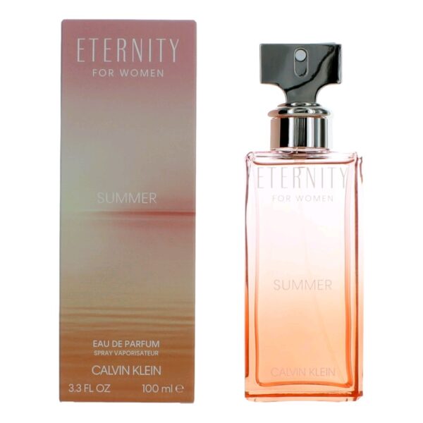 Eternity Summer 2020 By Calvin Klein 3.4 oz EDP Spray for Women