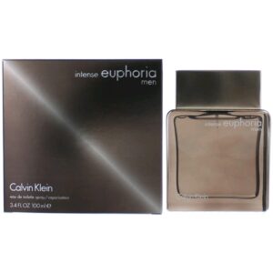 Euphoria Intense By Calvin Klein 3.4 oz EDT Spray for Men