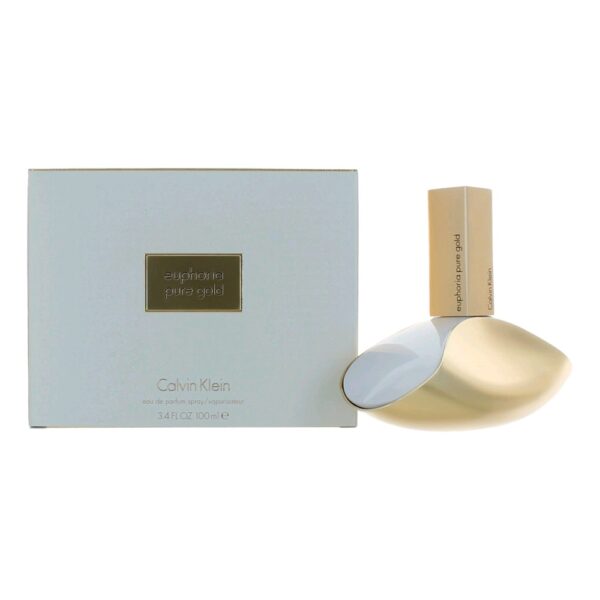 Euphoria Pure Gold By Calvin Klein 3.4 oz EDP Spray for Women