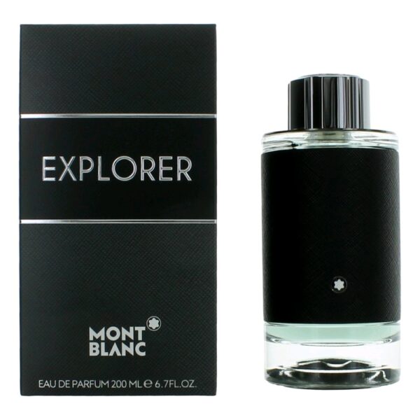 Explorer By Mont Blanc 6.7 oz EDP Spray for Men