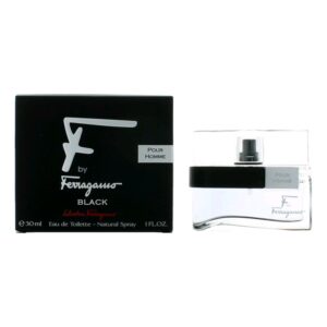 F Black By Salvatore Ferragamo 1 oz EDT Spray for Men