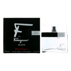 F Black By Salvatore Ferragamo 1.7 oz EDT Spray for Men