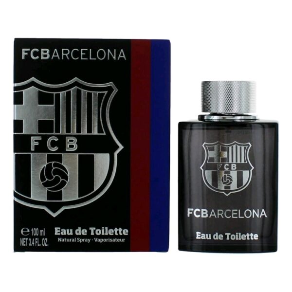 FC Barcelona Black By Air-Val International 3.4 oz EDT Spray for Men